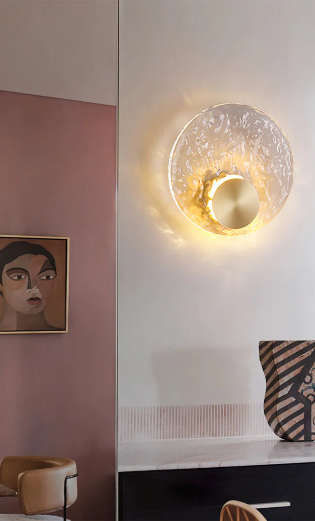 Wall lamp (Sconce) AURA by Rodesigne