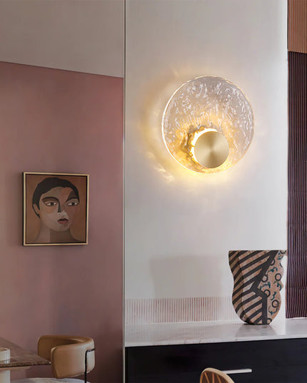 Wall lamp (Sconce) AURA by Rodesigne