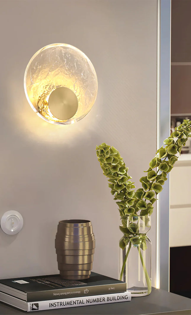 Wall lamp (Sconce) AURA by Rodesigne