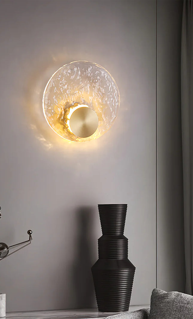 Wall lamp (Sconce) AURA by Rodesigne