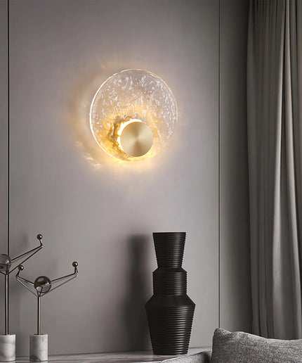 Wall lamp (Sconce) AURA by Rodesigne