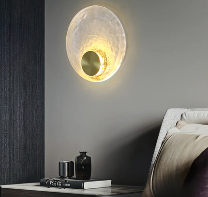Wall lamp (Sconce) AURA by Rodesigne — brass wall sconce lamp, designer lighting by RODESIGNE