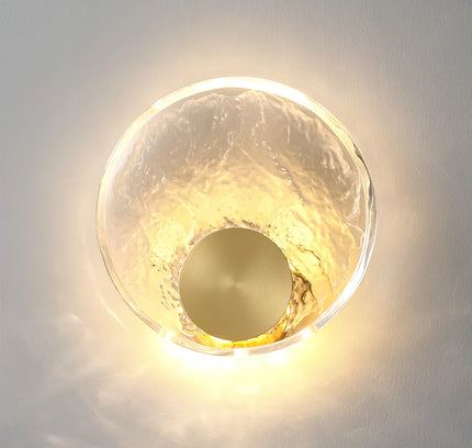 Wall lamp (Sconce) AURA by Rodesigne — brass wall sconce lamp, designer lighting by RODESIGNE