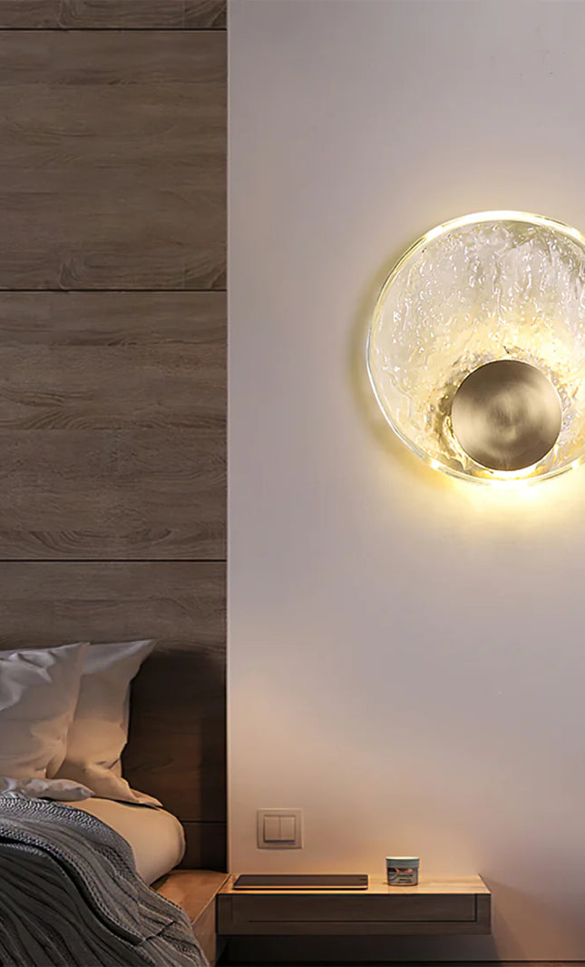 Wall lamp (Sconce) AURA by Rodesigne