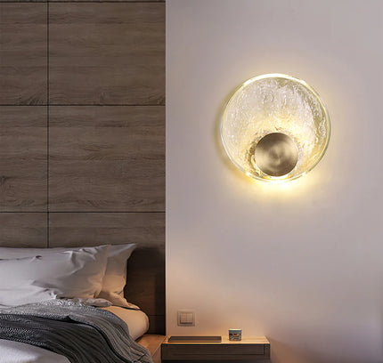 Wall lamp (Sconce) AURA by Rodesigne — brass wall sconce lamp, designer lighting by RODESIGNE
