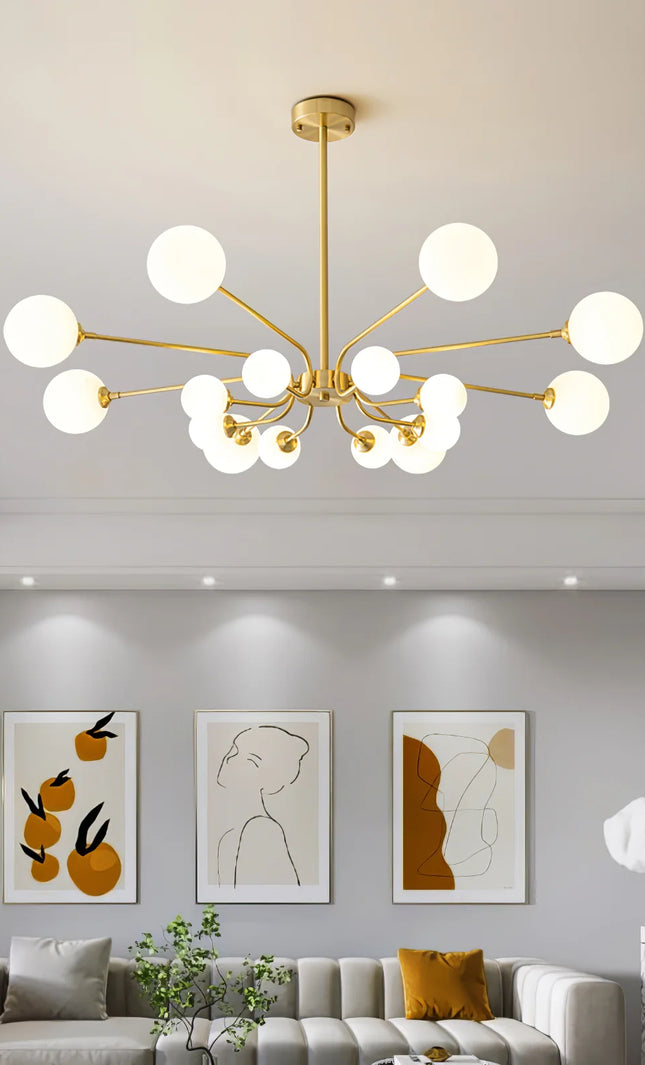 Chandelier BALU by Rodesigne