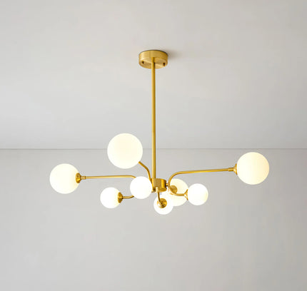 Chandelier BALU by Rodesigne — brass designer chandelier, custom lighting by RODESIGNE