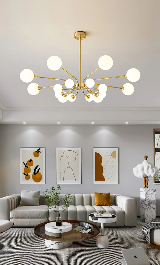 Chandelier BALU by Rodesigne