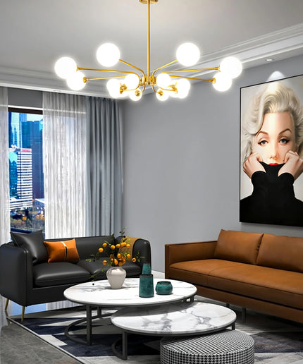 Chandelier BALU by Rodesigne