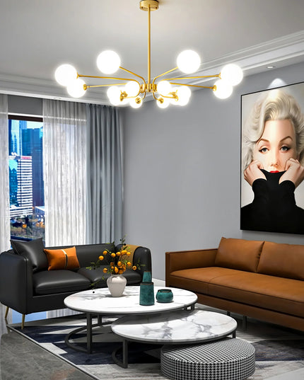 Chandelier BALU by Rodesigne