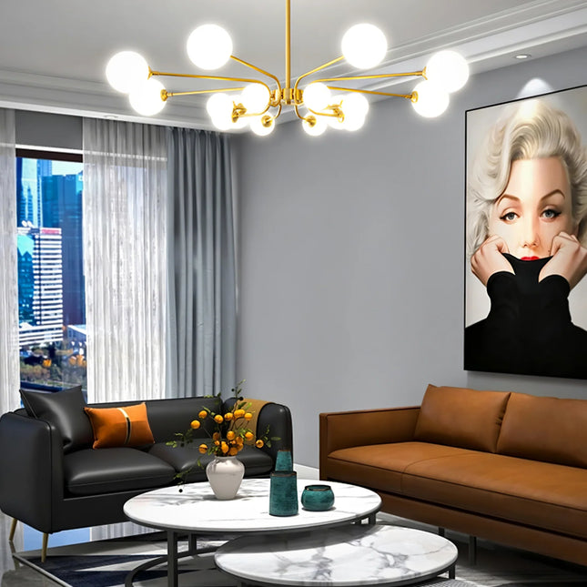Chandelier BALU by Rodesigne