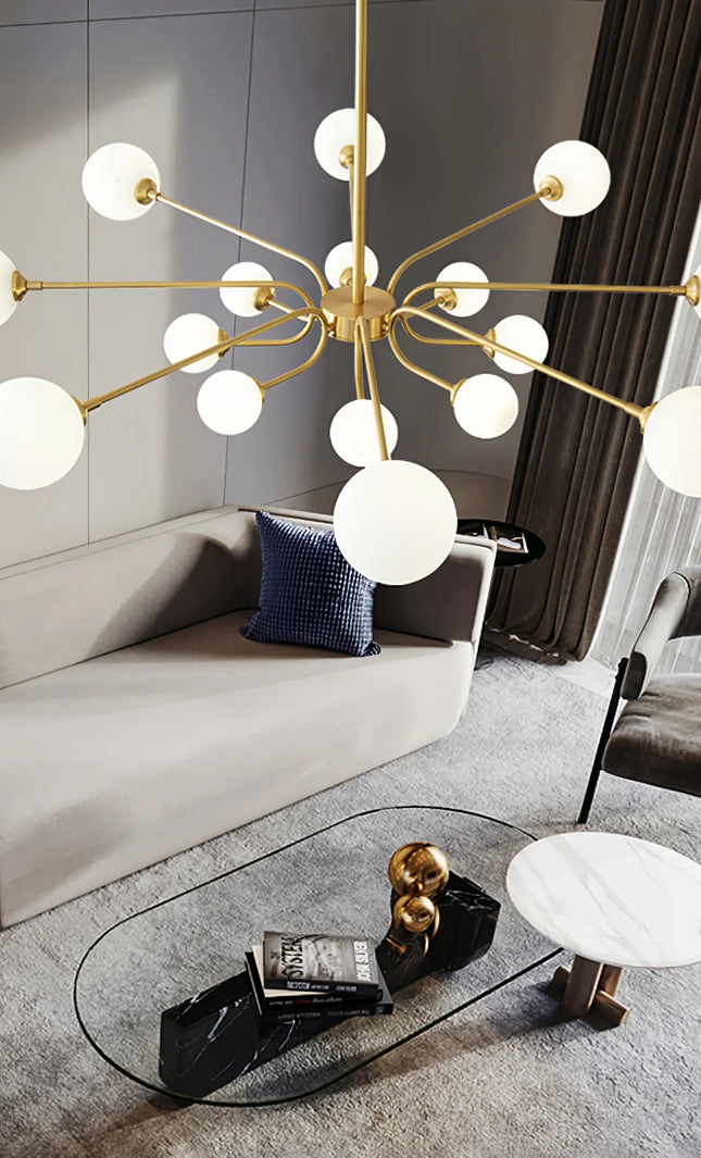 Chandelier BALU by Rodesigne