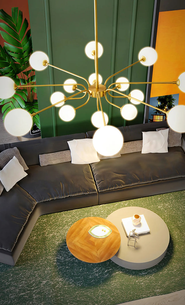 Chandelier BALU by Rodesigne