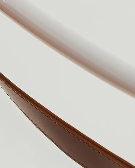 Chandelier BELT LEATHER by Rodesigne