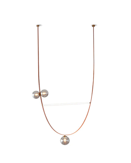 Chandelier BELT LEATHER by Rodesigne