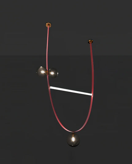 Chandelier BELT LEATHER by Rodesigne