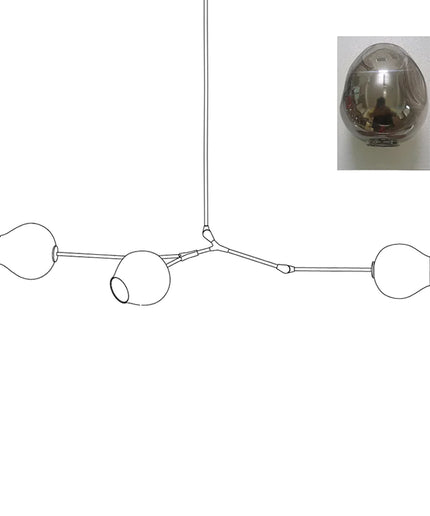 Chandelier BIFURCATION by Rodesigne