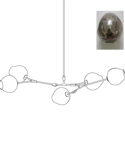 Chandelier BIFURCATION by Rodesigne