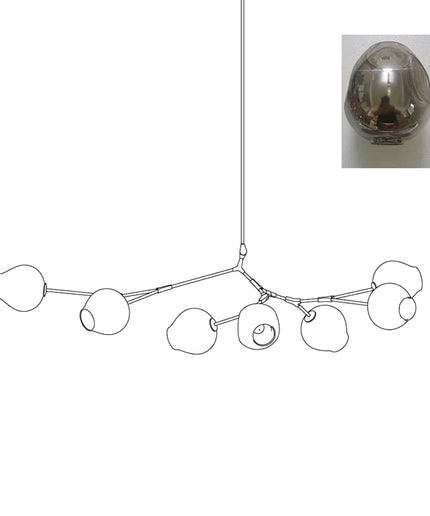 Chandelier BIFURCATION by Rodesigne