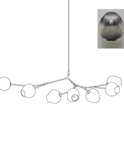 Chandelier BIFURCATION by Rodesigne