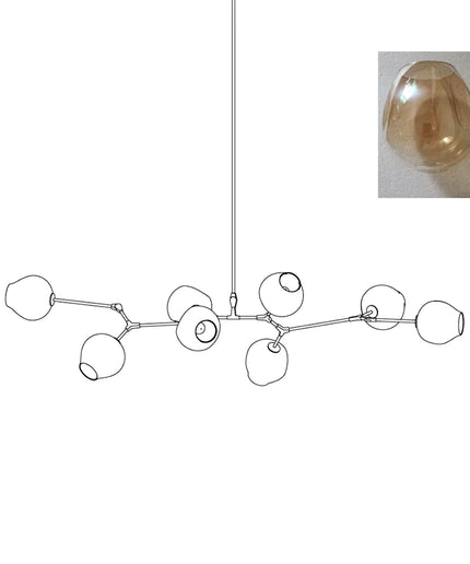 Chandelier BIFURCATION by Rodesigne