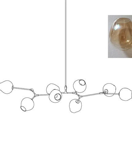 Chandelier BIFURCATION by Rodesigne