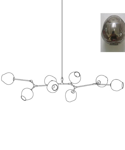 Chandelier BIFURCATION by Rodesigne