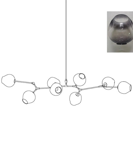 Chandelier BIFURCATION by Rodesigne