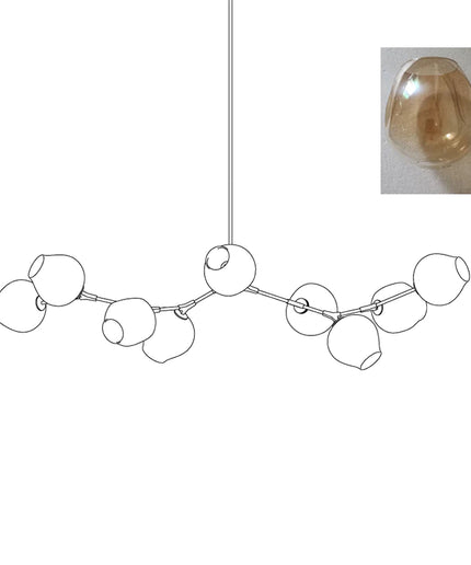 Chandelier BIFURCATION by Rodesigne