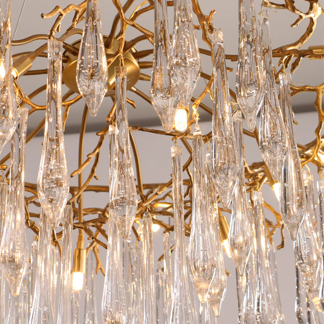 Chandelier BRANCH by Rodesigne