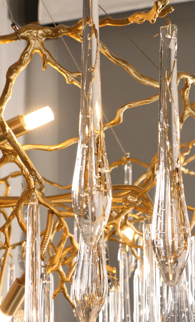 Chandelier BRANCH by Rodesigne