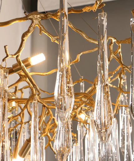 Chandelier BRANCH by Rodesigne