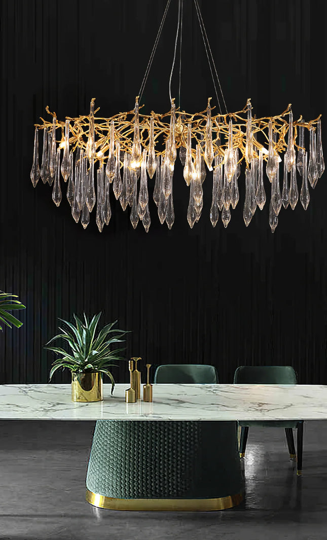 Chandelier BRANCH by Rodesigne