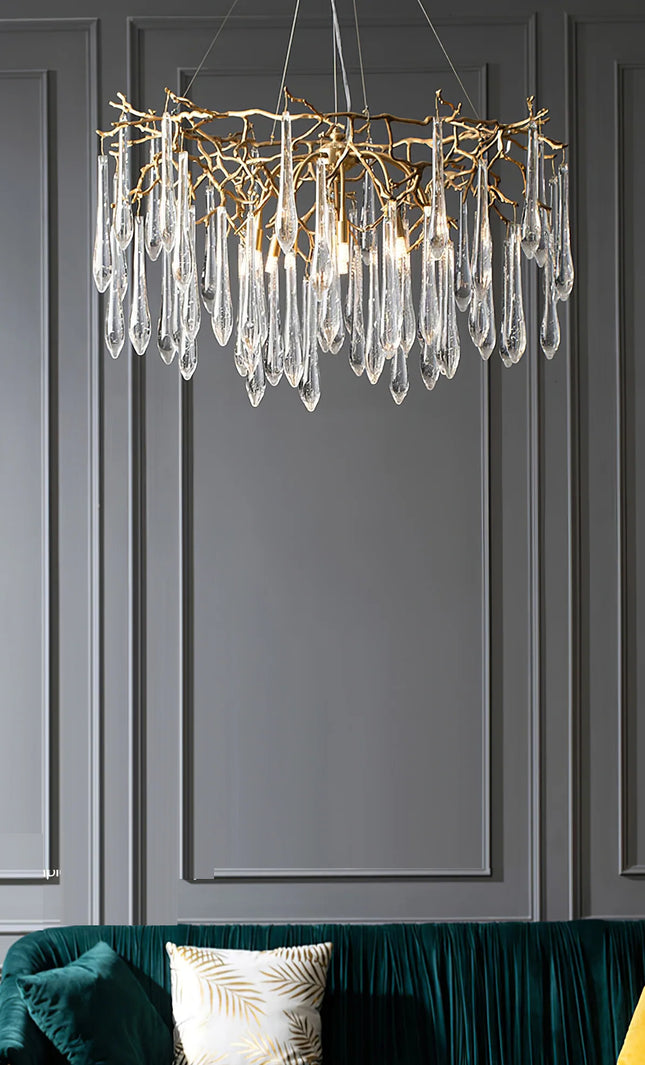 Chandelier BRANCH by Rodesigne