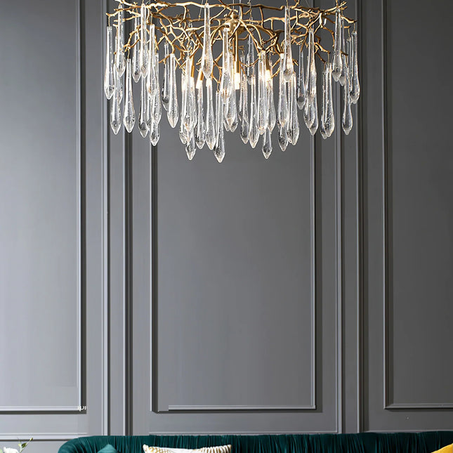 Chandelier BRANCH by Rodesigne
