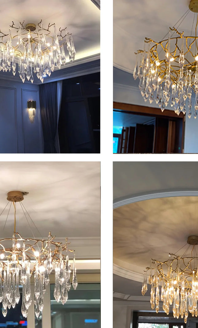 Chandelier BRANCH by Rodesigne