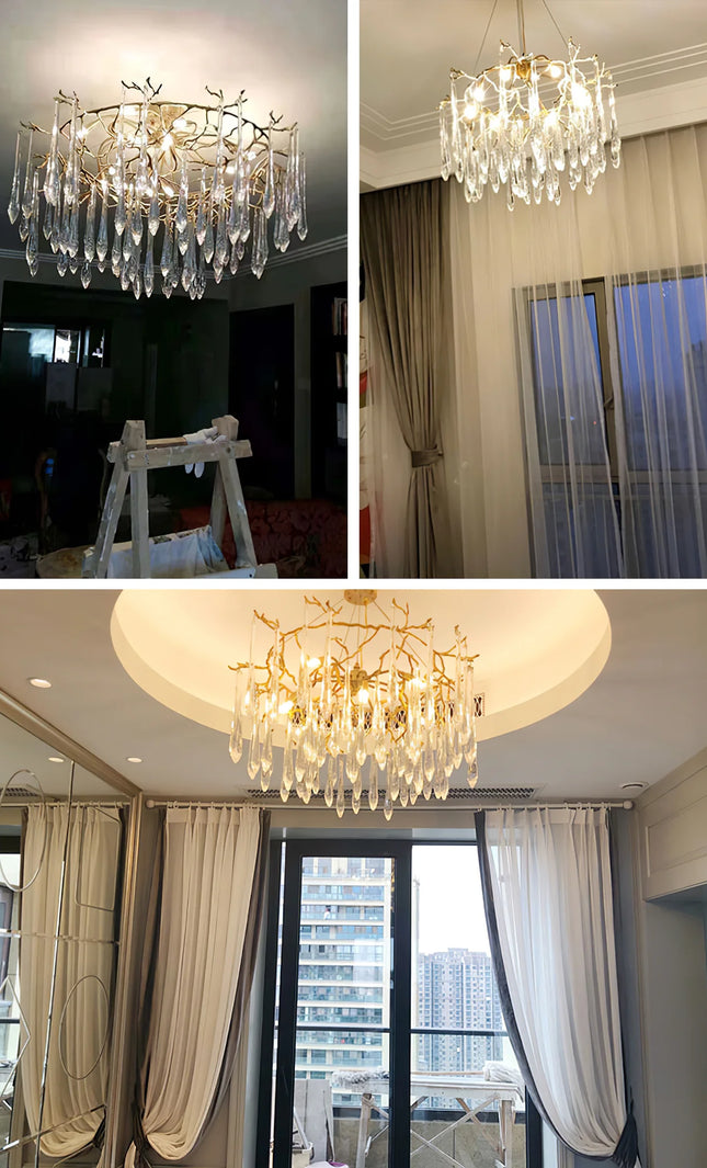 Chandelier BRANCH by Rodesigne