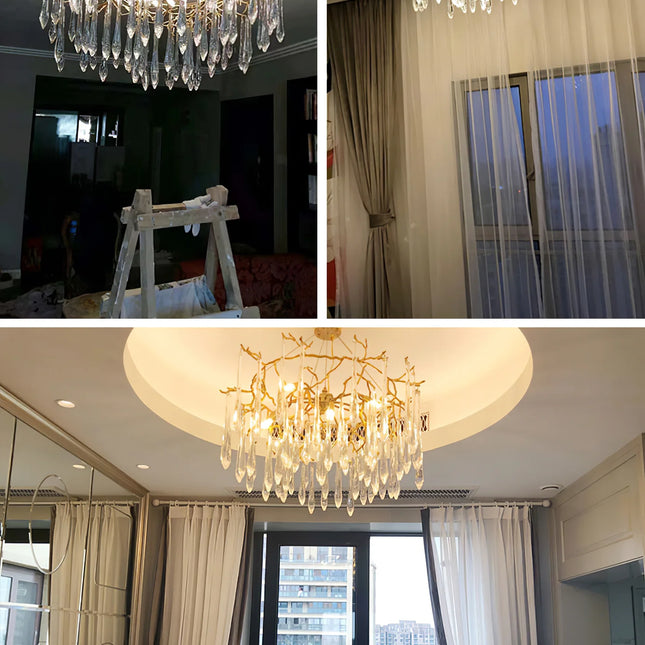 Chandelier BRANCH by Rodesigne