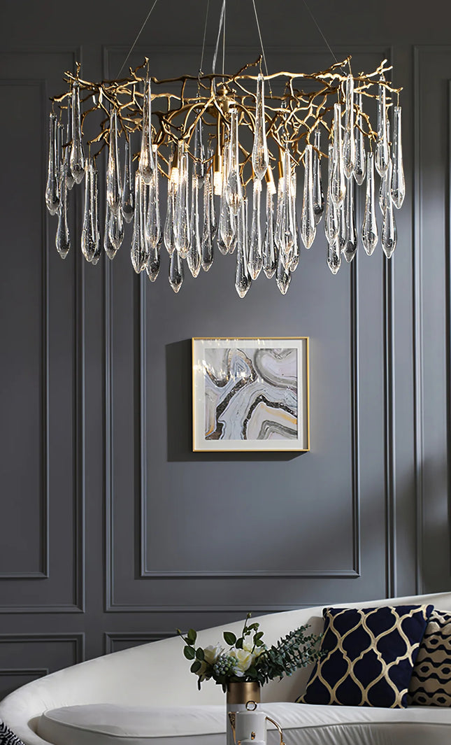 Chandelier BRANCH by Rodesigne