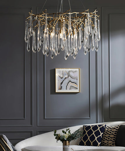 Chandelier BRANCH by Rodesigne