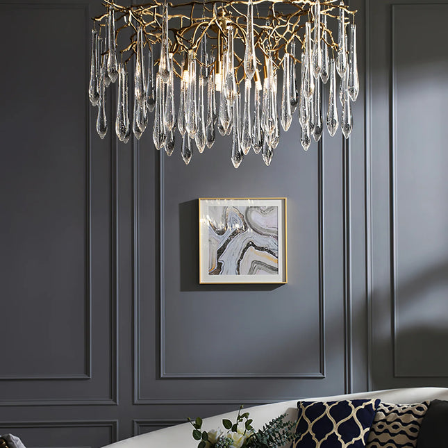 Chandelier BRANCH by Rodesigne
