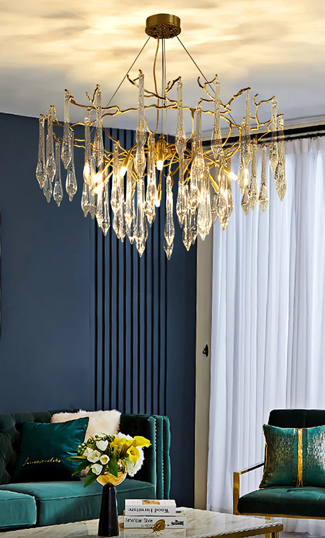 Chandelier BRANCH by Rodesigne