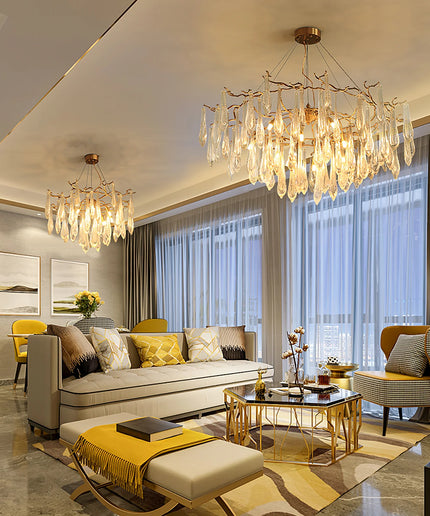 Chandelier BRANCH by Rodesigne