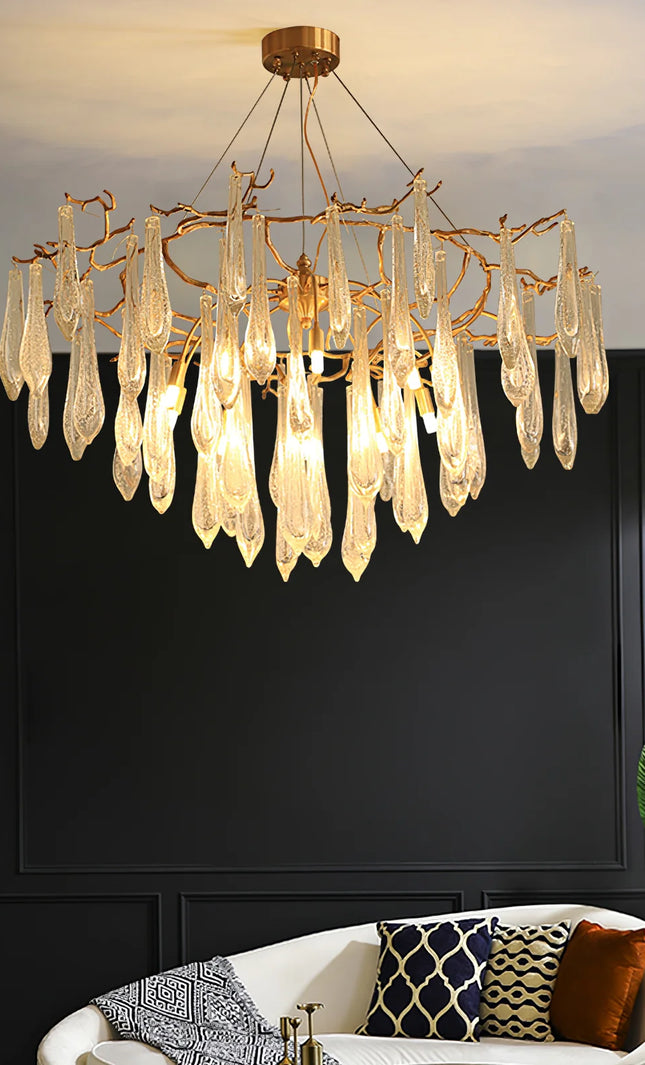 Chandelier BRANCH by Rodesigne