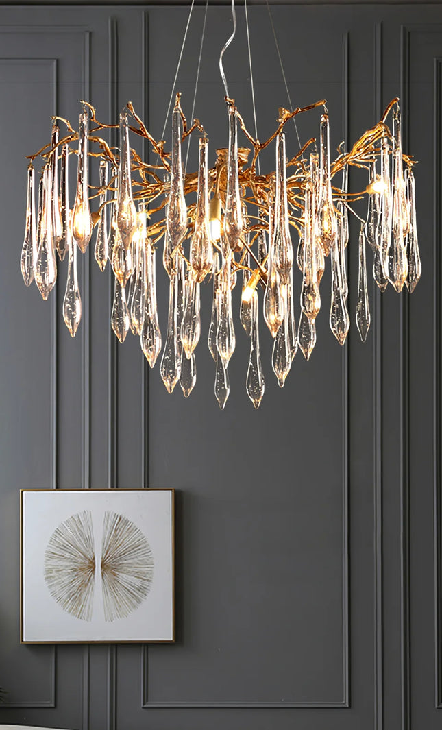 Chandelier BRANCH by Rodesigne