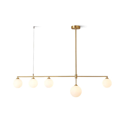 Chandelier GLOBAS by Rodesigne — brass designer chandelier, custom lighting by RODESIGNE