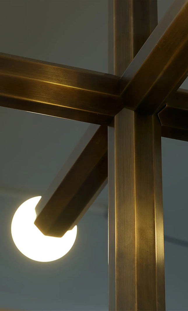 Chandelier UNES by Rodesigne