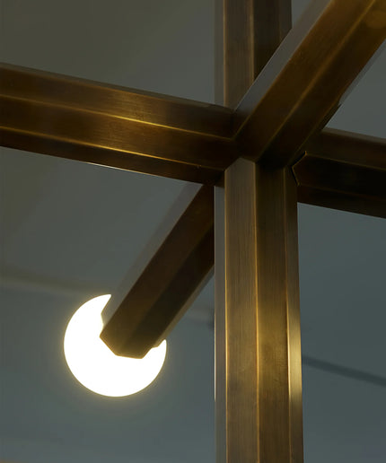 Chandelier UNES by Rodesigne