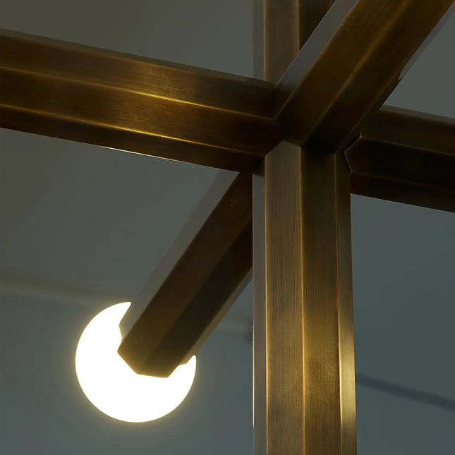 Chandelier UNES by Rodesigne