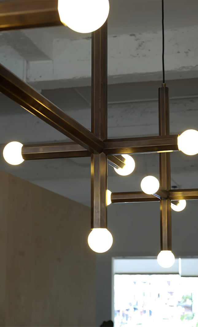 Chandelier UNES by Rodesigne